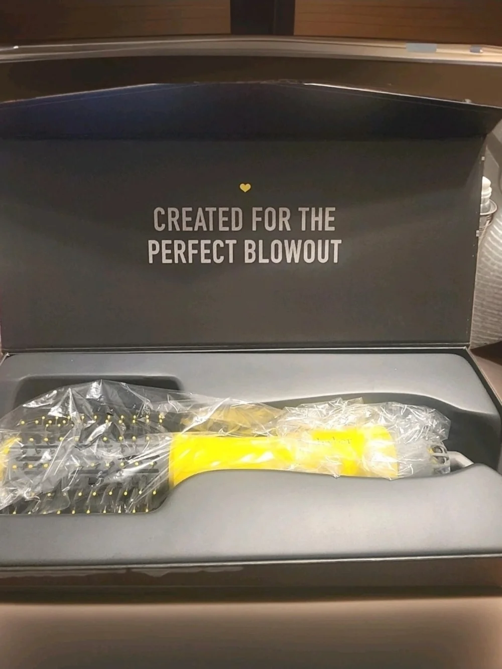 Drybar The Half Shot Blow Dryer Brush 1/5 Barrel  Brush, Yellow